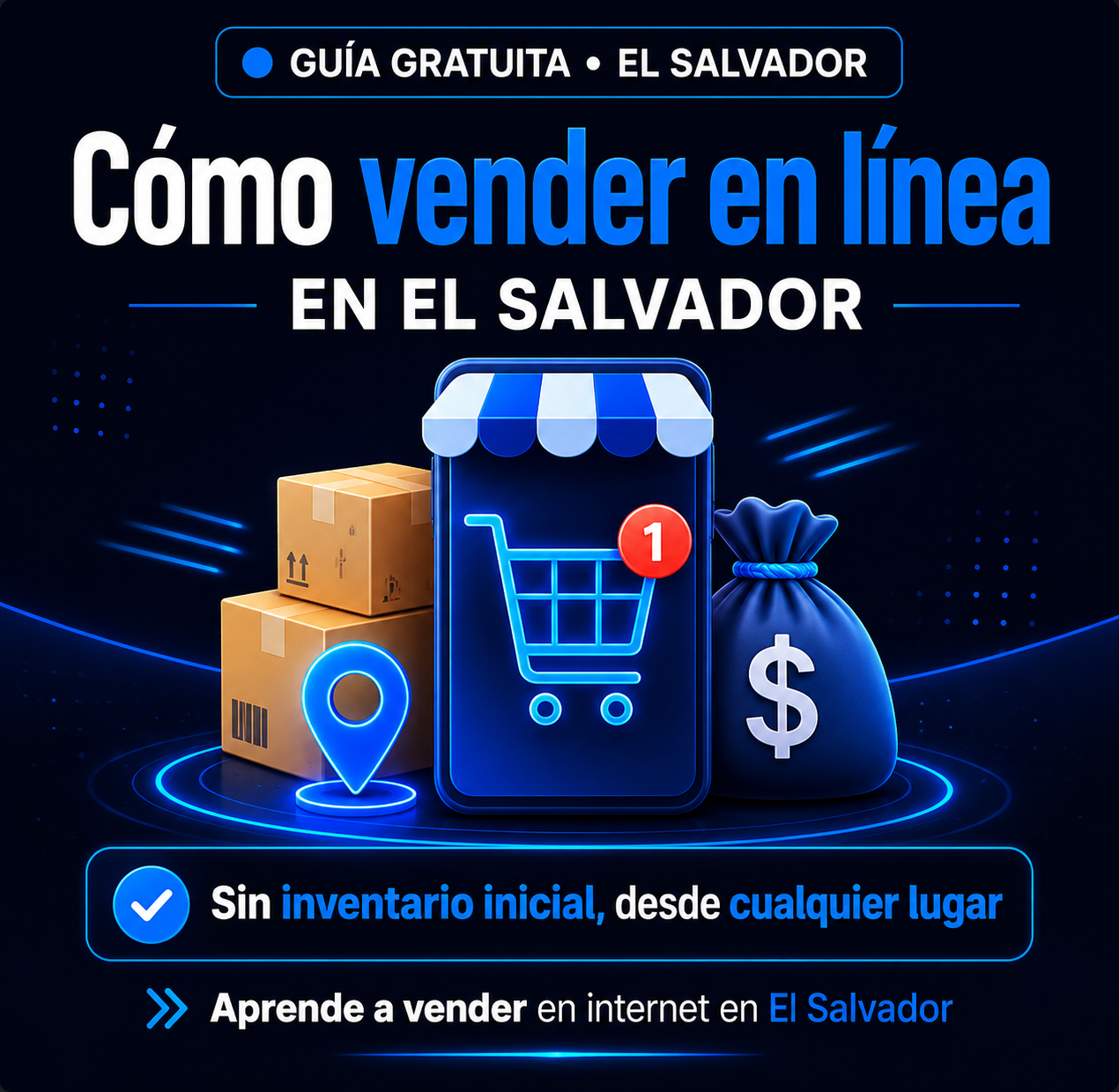GUÍA PARA INICIAR A VENDER EN LÍNEA