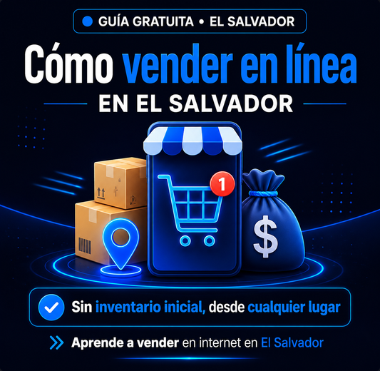 GUÍA PARA INICIAR A VENDER EN LÍNEA