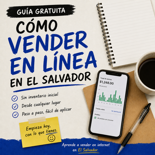 GUÍA PARA INICIAR A VENDER EN LÍNEA
