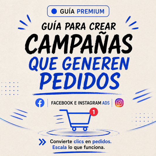 GUIA PARA CREAR CAMPAÑAS QUE GENEREN PEDIDOS